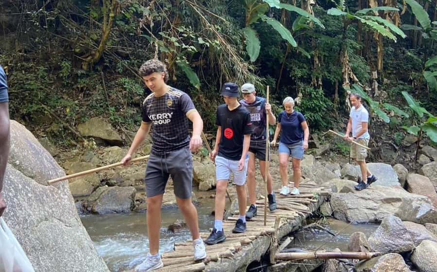 Chiang Mai: ATV Adventure, Jungle Hike & White Water Rafting - A full-day adventure in Mae Taeng, built around three terrains