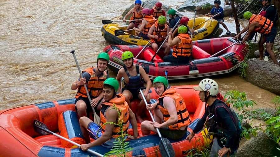 Chiang Mai: ATV Adventure, Jungle Hike & White Water Rafting - 200cc ATV ride: bumpy paths and open-air adrenaline