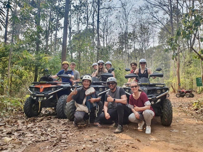 Chiang Mai : ATV Tour - What to Bring (So the Mud and Sun Do Not Ruin Your Day)