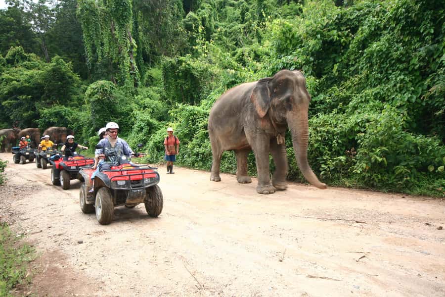 Chiang Mai : ATV Tour - Safety Briefing, Practice Time, and How Guides Keep It Smooth