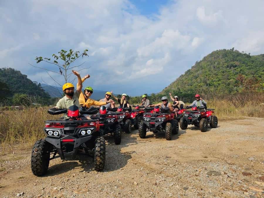 Chiang Mai: ATV, White Water Raft, & Sticky Waterfall Tour - Key Points You’ll Care About Before You Go