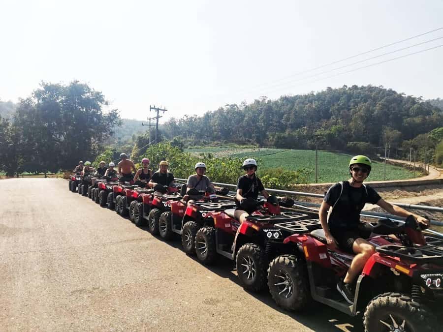Chiang Mai: ATV, White Water Raft, & Sticky Waterfall Tour - ATVs on a 200cc Bike: Skills Needed, Time in the Saddle, and Realistic Goals