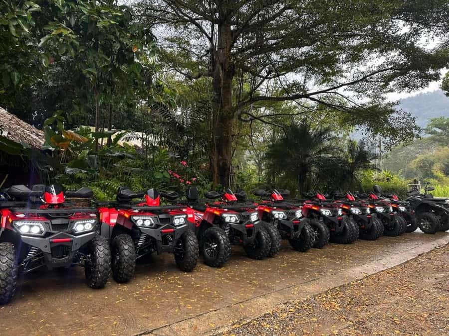 Chiang Mai: ATV, White Water Raft, & Sticky Waterfall Tour - White Water Rafting on the Maetang River: When It Gets Exciting