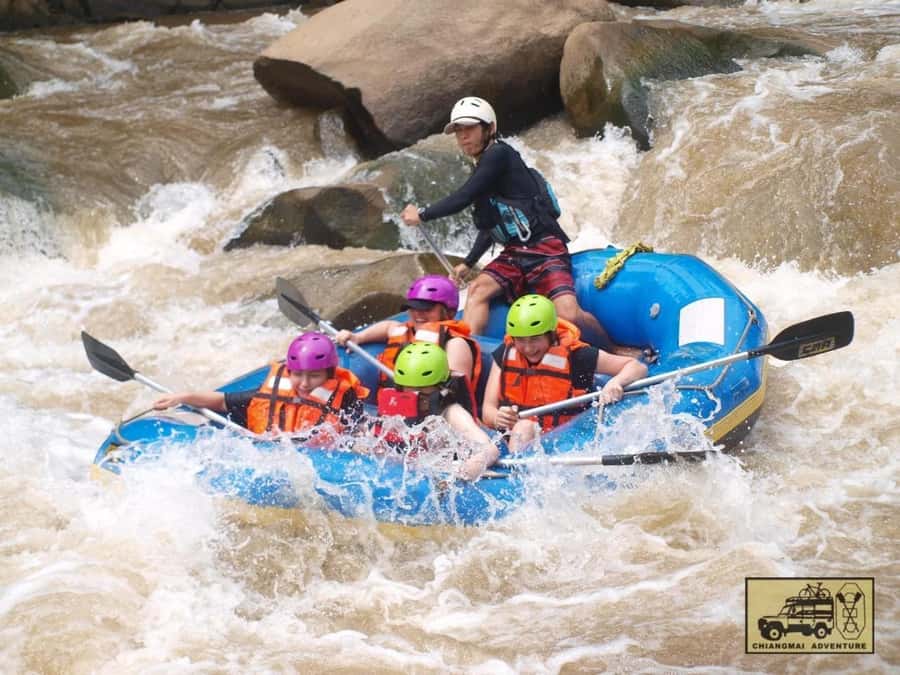 Chiang Mai: ATV, White Water Raft, & Sticky Waterfall Tour - Common Snags and How to Protect Your Day