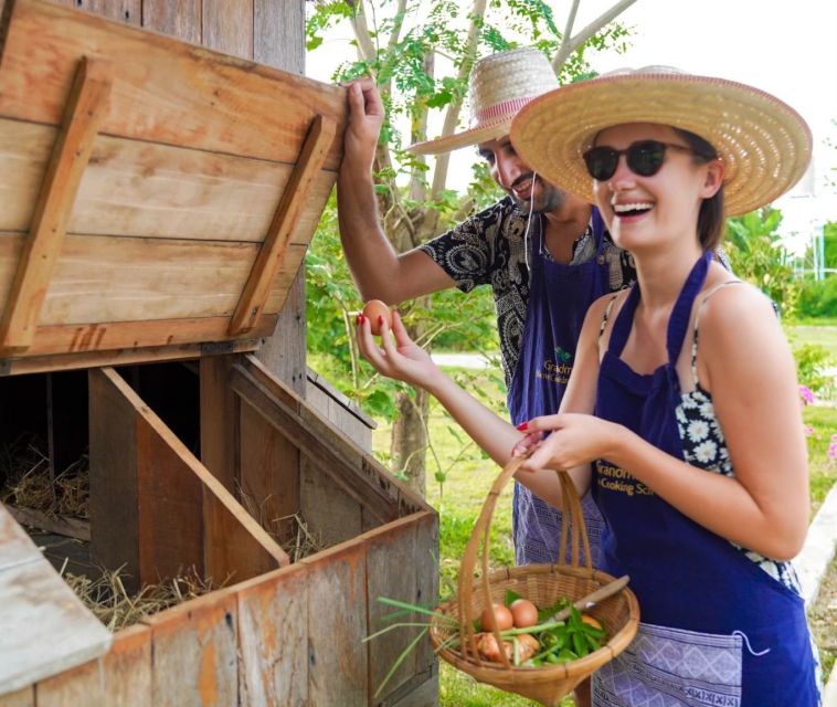 Chiang Mai: Authentic Cooking Class with Market & Farm Visit - Diet swaps and allergy handling that actually works