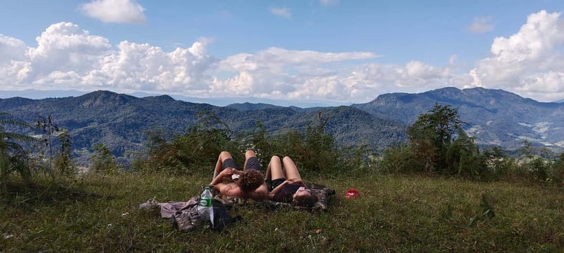 Chiang Mai Authentic Trekking - Phalai Mountain Peak: your big view reward