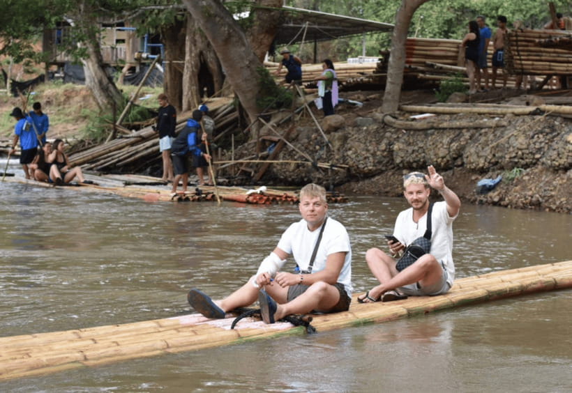 Chiang Mai: Bamboo Rafting with Hotel Transfers - Your Bamboo Rafting Ride: Slow, Scenic, and Actually Relaxing