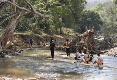 Bamboo Rafting with Hotel Transfers