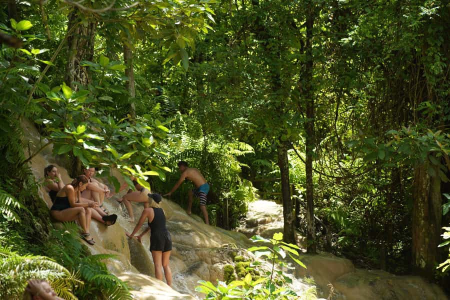 Chiang Mai: Bua Thong Sticky Waterfall & Huge Cave & Buffet - Lunch, Fruits, and the Value You Get at $30