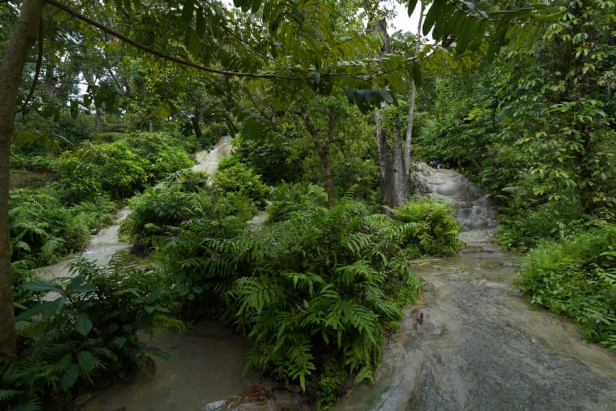 Chiang Mai: Bua Thong Sticky Waterfall & Huge Cave & Buffet - Timing, Van Pickup, and How to Plan Your Morning