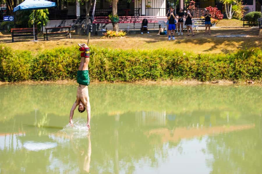 Chiang Mai: Bungy Jumping Adventure - Getting to X-Centre Chiang Mai: city to Mae Rim in a practical way