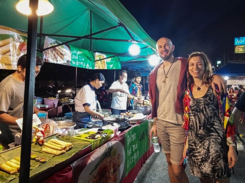 Chiang Mai: Chiang Mai Bar Hopping Guided Night Tour - Chang Phuak Gate Market: snacks, small bites, and local rhythm