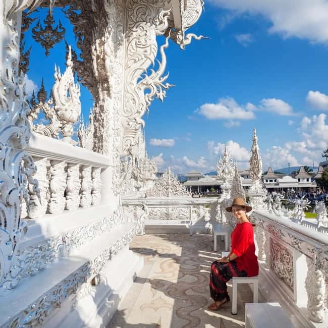 Chiang Mai: Chiang Rai Famous Temples & Hot Springs Day Trip - Chiang Mai to Chiang Rai, what a 13-hour day really means