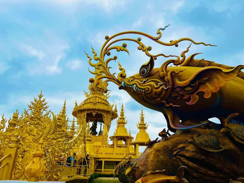 Chiang Mai: Chiang Rai Highlights in One Day - Huay Pla Kang and its 79-meter Guan Yin: elevator views included
