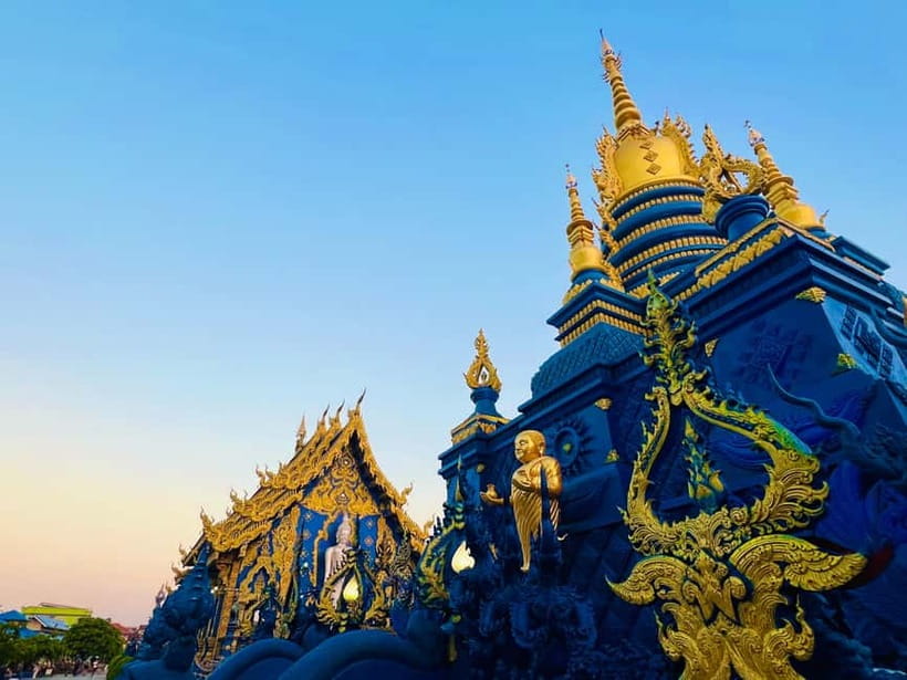 Chiang Mai: Chiang Rai Highlights in One Day - Optional Long Neck Karen Village and Mae Kachan Hot Spring