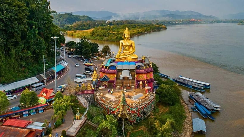 Chiang Mai: Chiang Rai Temples, Golden Triangle & Boat Tour - Quick hits before you commit