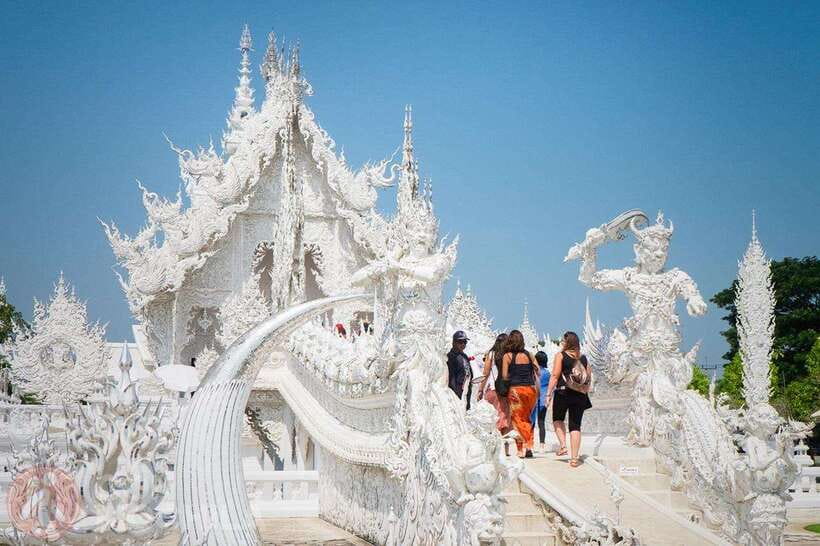 Chiang Mai: Chiang Rai Temples, Karen Tribe and Hot Springs - Mae Kachan Hot Springs, a Calm Start Before the Temples