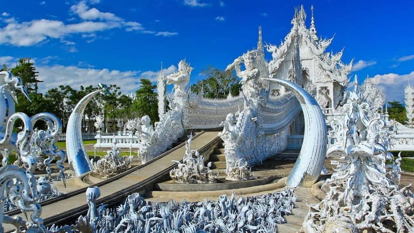 Chiang Mai: Chiang Rai White, Blue & Black Temples Day Tour - Key things I’d bet on before you book