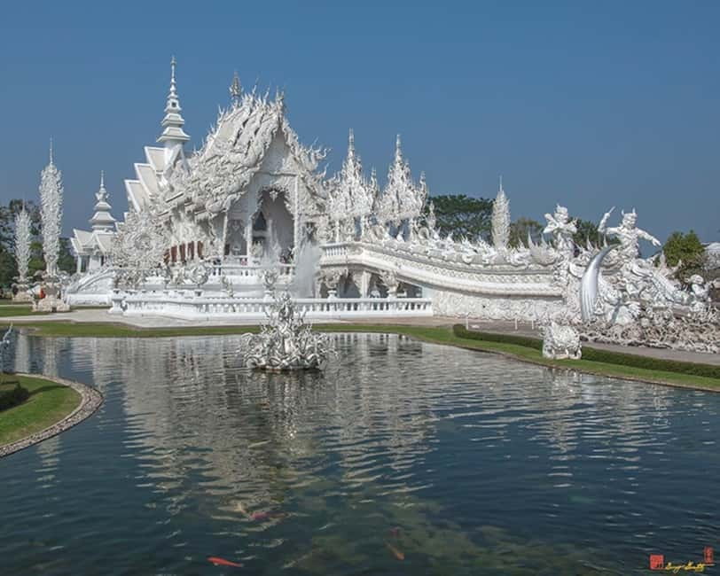 Chiang Mai: Chiang Rai White, Blue & Black Temples Day Tour - Price and value: what $54 really buys you