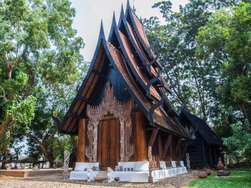 Chiang Mai: Chiang Rai White, Blue & Black Temples Day Tour - What the timing feels like in real life (and the one drawback to plan around)