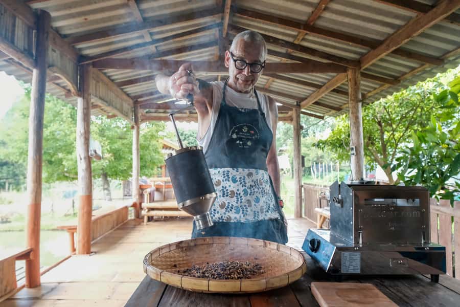 Chiang Mai Coffee Full Day Tour: Trek, Brew & Roast Journey. - Getting to the Emerald Highlands, and why the drive matters