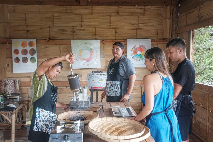 Chiang Mai Coffee Full Day Tour: Trek, Brew & Roast Journey. - 4WD mountain time: the quick adrenaline hit, then higher air