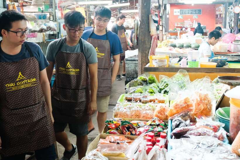 Chiang Mai: Cooking Class, Market & Thai Herbs Garden Tour - A Half-Day Chiang Mai Cooking Class That Starts at the Market