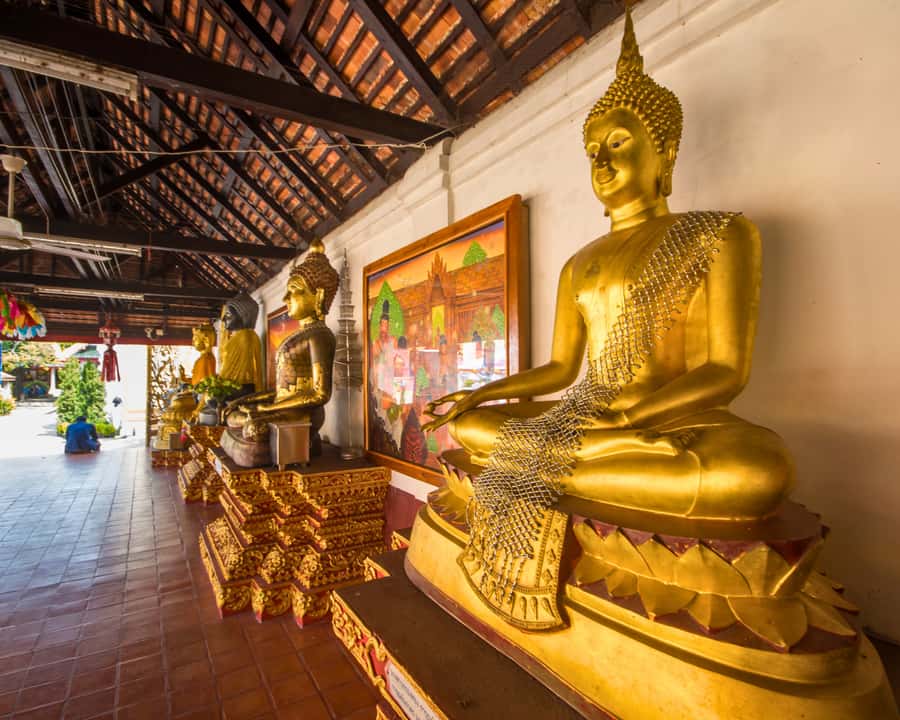 Chiang Mai Countryside E-bike Ride with Expert Guide & Lunch - Umong Forest Temple tunnels in Doi Suthep-Pui National Park