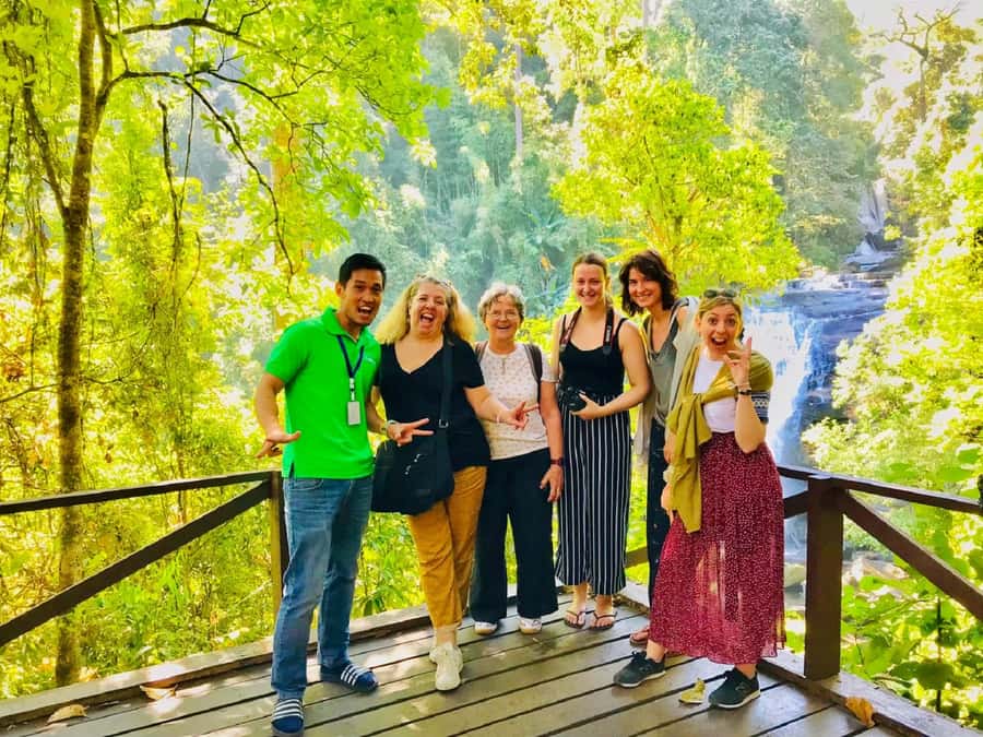 Chiang Mai: Customizable Chiang Mai Surrounding Areas Tour - Queen Sirikit Botanical Garden and Mon Jam: a lighter nature day