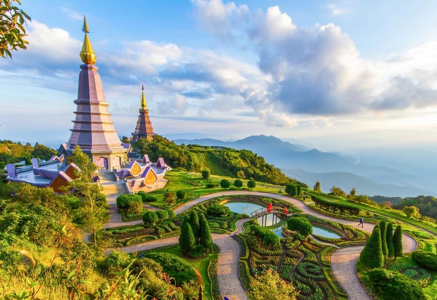 Chiang Mai: Doi Inthanon National Park Eco-Friendly Tour - Mae Klang Luang hill-tribe village and traditional coffee brewing