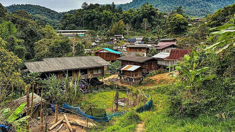 Chiang Mai:Doi Inthanon National Park & Hike at Kew Mae Pan - Doi Inthanon summit: the top views and the altitude factor