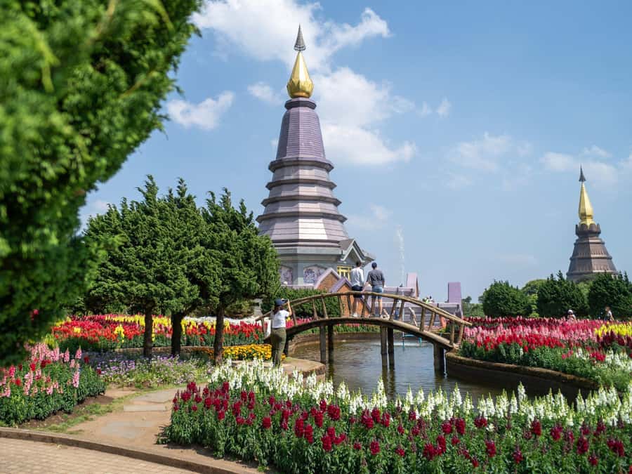 Chiang Mai: Doi Inthanon National Park with Ticket & Lunch - Riding out of Chiang Mai, with time to actually enjoy the day