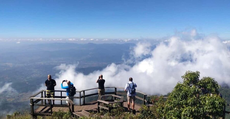Chiang Mai: Doi Inthanon Park with Kew Mae Pan Hike Day Trip - Key highlights you should know
