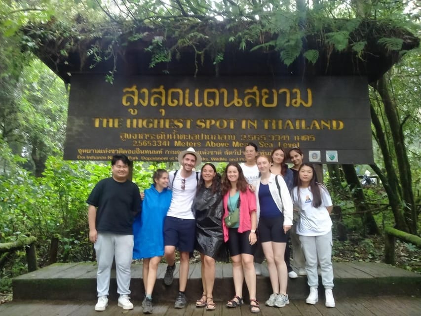 Chiang Mai: Doi Inthanon Park with Kew Mae Pan Hike Day Trip - Who this tour is best for, and who should think twice