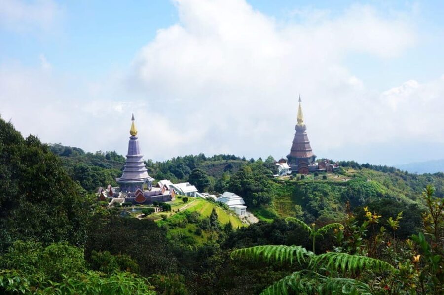Chiang Mai: Doi Inthanon Park with Kew Mae Pan Hike Day Trip - Hill-tribe village visits and coffee stops you can actually talk to