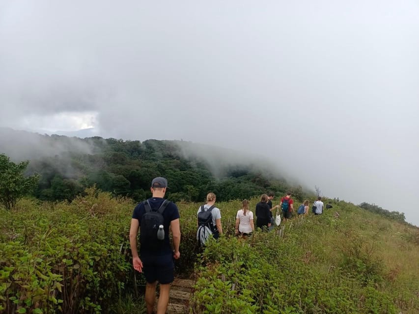 Chiang Mai: Doi Inthanon Park with Kew Mae Pan Hike Day Trip - Wachirathan Waterfall: the second big drop and your end-of-day payoff