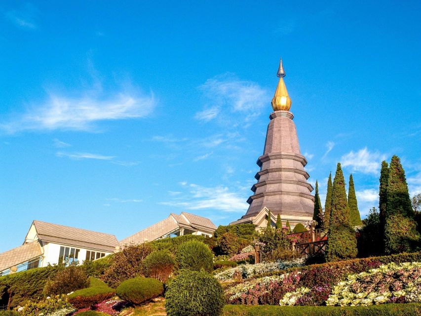 Chiang Mai: Doi Inthanon, Waterfalls, & Tribal Villages Tour - King Inthawichayanon’s Forest Vision and the Royal Pagodas