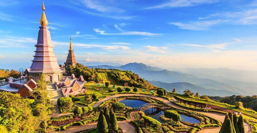 Chiang Mai: Doi Inthanon, Waterfalls, & Tribal Villages Tour - Roof of Thailand at 2,565 Meters, Views That Depend on the Sky