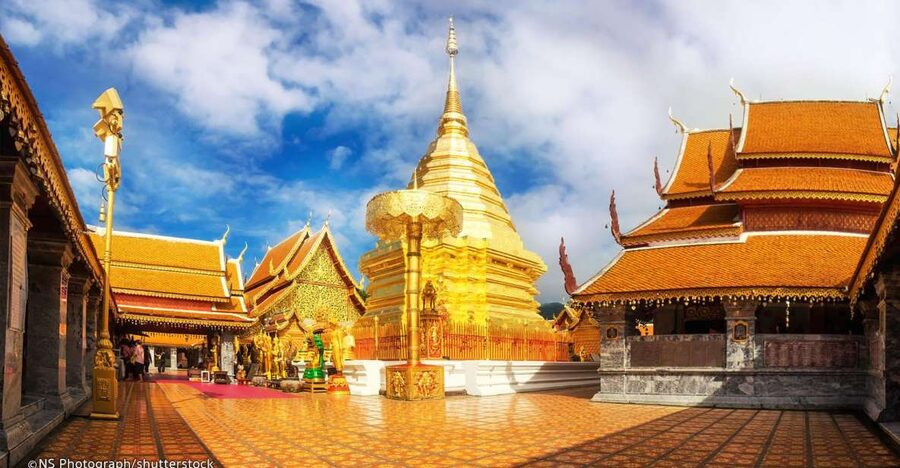 Chiang Mai: Doi Suthep and Hmong Village Half-Day Tour - Comfort and Support: Air-Conditioned Van, Live Guide, and Skip-The-Line