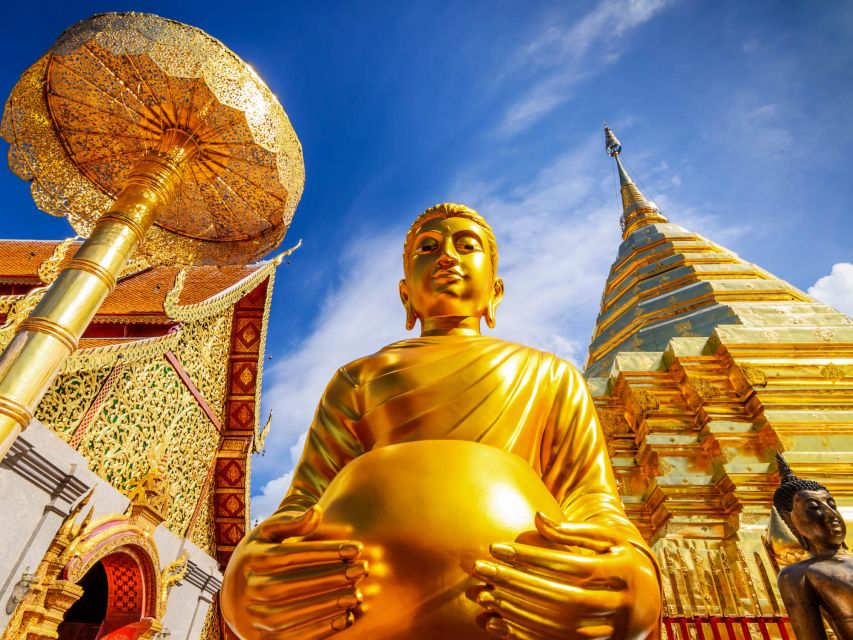 Chiang Mai: Doi Suthep and Wat Umong Enchanting Evening Tour - Logistics you should know before you go