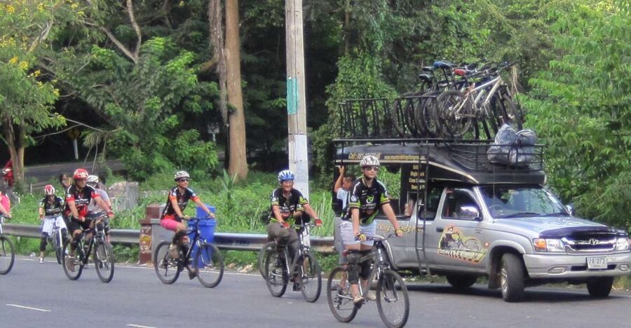 Chiang Mai: Doi Suthep National Park Leisure Hiking & Biking - Hill tribe village near the summit: what to expect and how to act