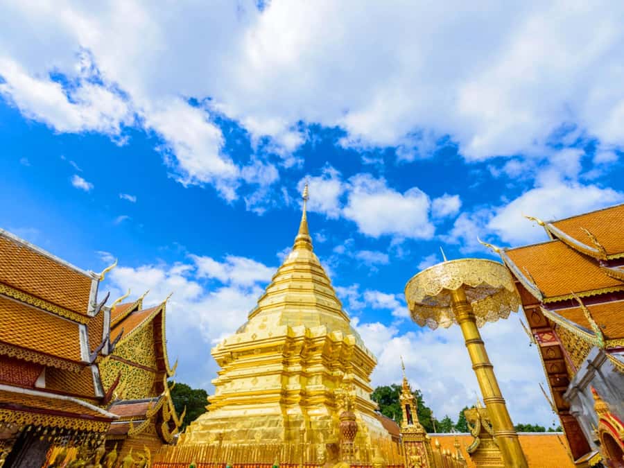 Chiang Mai: Doi Suthep Temple & Sticky Waterfall Trip - How the day trip flows, temples first, waterfall last