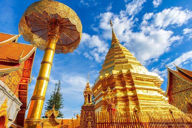 Chiang Mai - Doi Suthep Temple & Wat Pha Lat Hike - First stop: Wat Pha Lat and the Monk’s Trail jungle hike