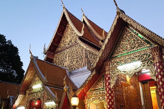 Chiang Mai - Doi Suthep Temple & Wat Pha Lat Hike - How the 4-hour flow stays manageable (even with real walking)