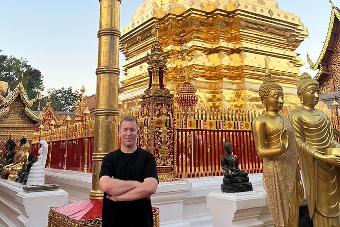 Chiang Mai - Doi Suthep Temple & Wat Pha Lat Hike - Sunrise option: Doi Suthep first, then hike Wat Pha Lat downhill