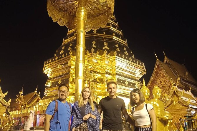 Chiang Mai - Doi Suthep Temple & Wat Pha Lat Hike - Wat Phra That Doi Suthep: the golden stupa and the views that do the talking