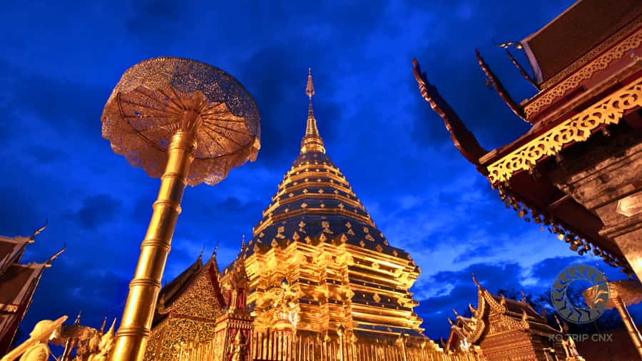 Chiang Mai: Doi Suthep, Wat Pha Lat and Michelin Food Tour - Price and value: $75 for temples plus Michelin dishes