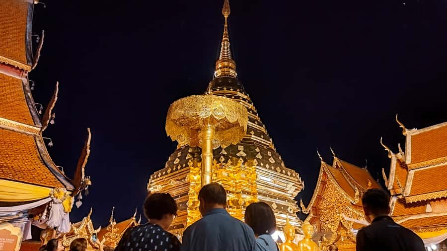 Chiang Mai: Doi Suthep, Wat Pha Lat and Michelin Food Tour - Who should book, and who might prefer a different plan