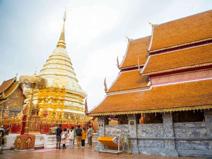 Chiang Mai: Doi Suthep, Wat Umong, and Pha Lat Sunrise Tour - Wat Pha Lat, the Jungle Temple That Shifts the Mood