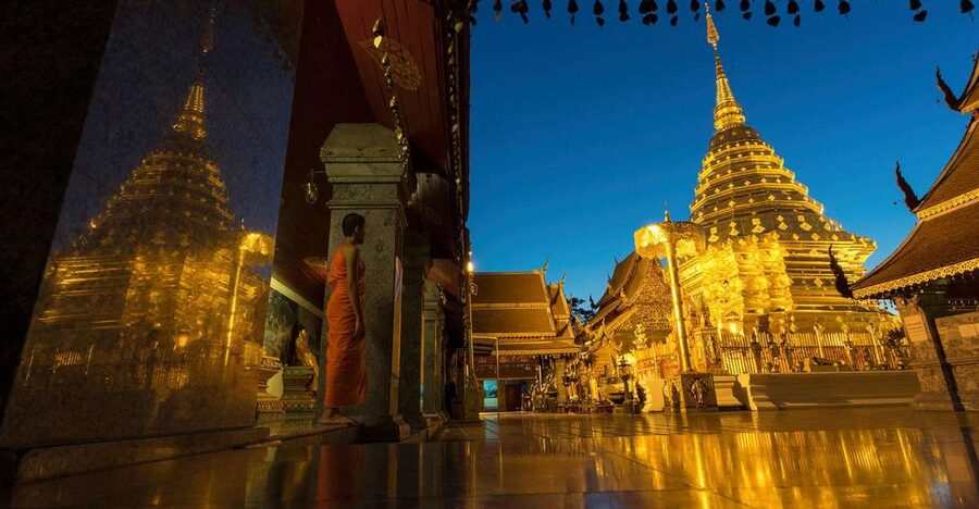 Chiang Mai: Doi Suthep & Wat Umong Twilight Tour with Pickup - Key things I’d circle before you go